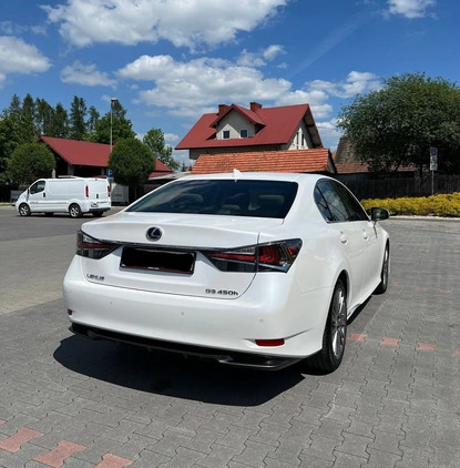 Lexus GS cena 123900 przebieg: 308800, rok produkcji 2016 z Gołańcz małe 154